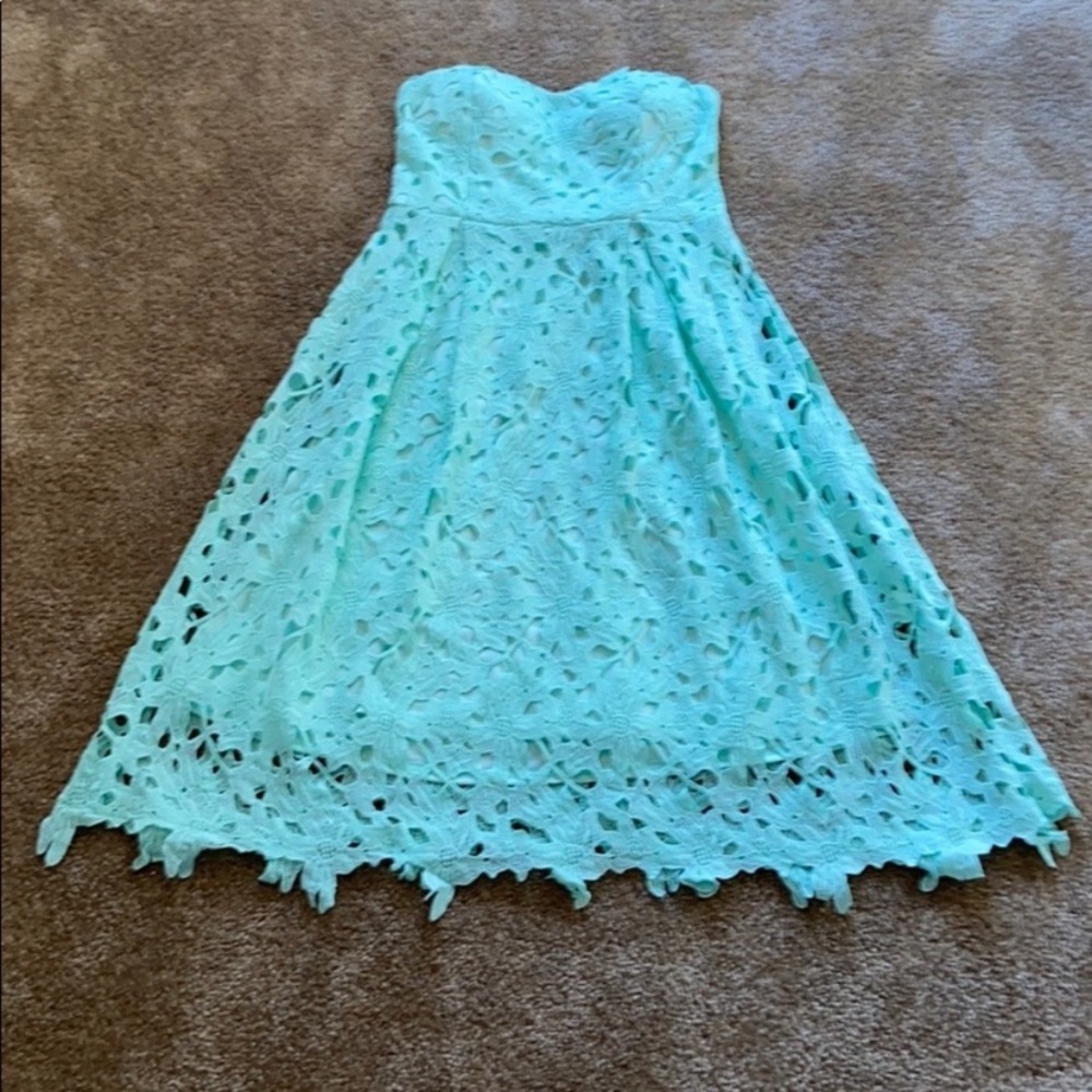 ⭐️Alya M Mint Green Dress
